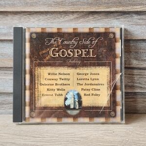 Contry Side of Gospel by Various Singers Artists CD Compact Disc Music